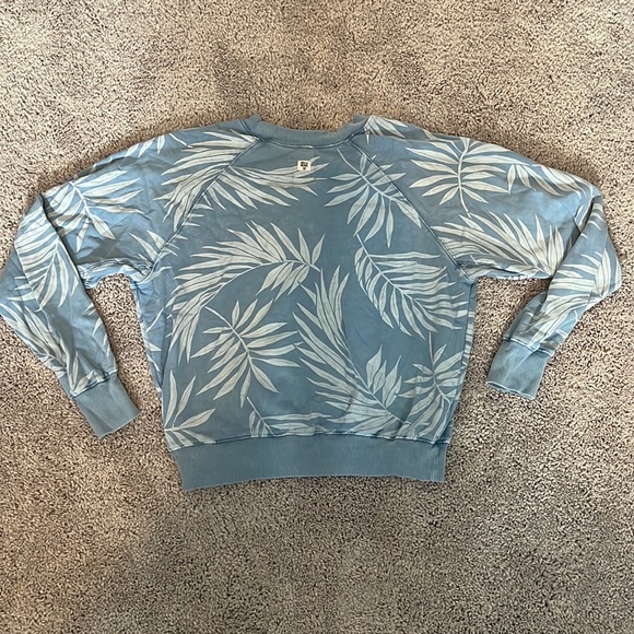 Blue BillaBong Crewneck - Picture 2 of 2